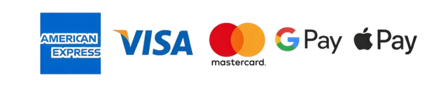 Metodi di pagamento accettati